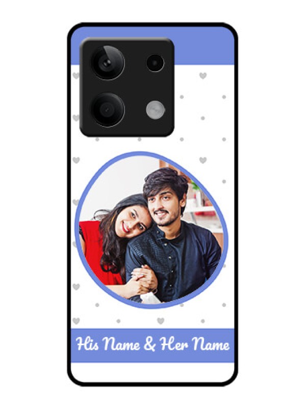 Custom Xiaomi Redmi Note 13 5G Custom Glass Phone Case - Premium Mobile Case Design