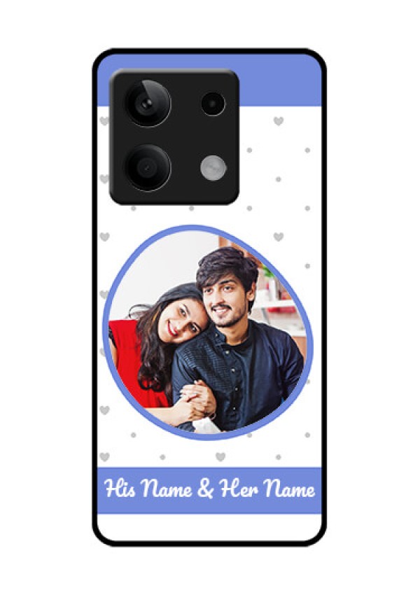 Xiaomi Redmi Note 13 5G Custom Glass Phone Case - Premium Mobile Case Design