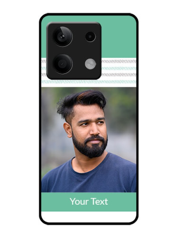 Custom Xiaomi Redmi Note 13 5G Custom Glass Phone Case - Premium Cases For Girls