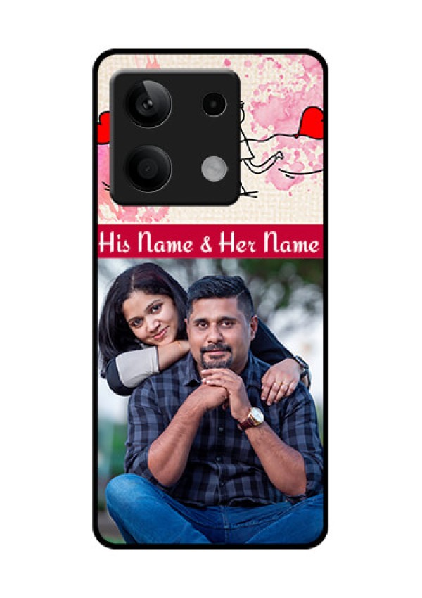 Xiaomi Redmi Note 13 5G Custom Glass Phone Case - You And Me Case Design