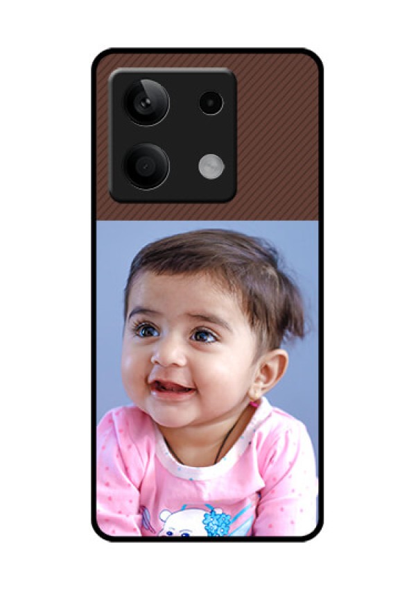 Xiaomi Redmi Note 13 5G Custom Glass Phone Case - Elegant Case Design