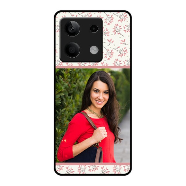 Xiaomi Redmi Note 13 5G Custom Glass Phone Case - Stunning Floral Design Xiaomi Redmi Note 13 5G Custom Glass Phone Case - Stunning Floral Design