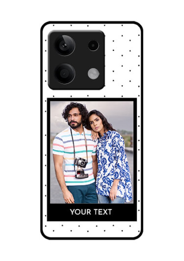 Xiaomi Redmi Note 13 5G Custom Glass Phone Case - Premium Design