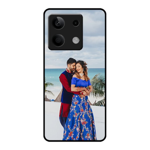 Xiaomi Redmi Note 13 5G Custom Glass Phone Case - Upload Full Picture Design Xiaomi Redmi Note 13 5G Custom Glass Phone Case - Upload Full Picture Design