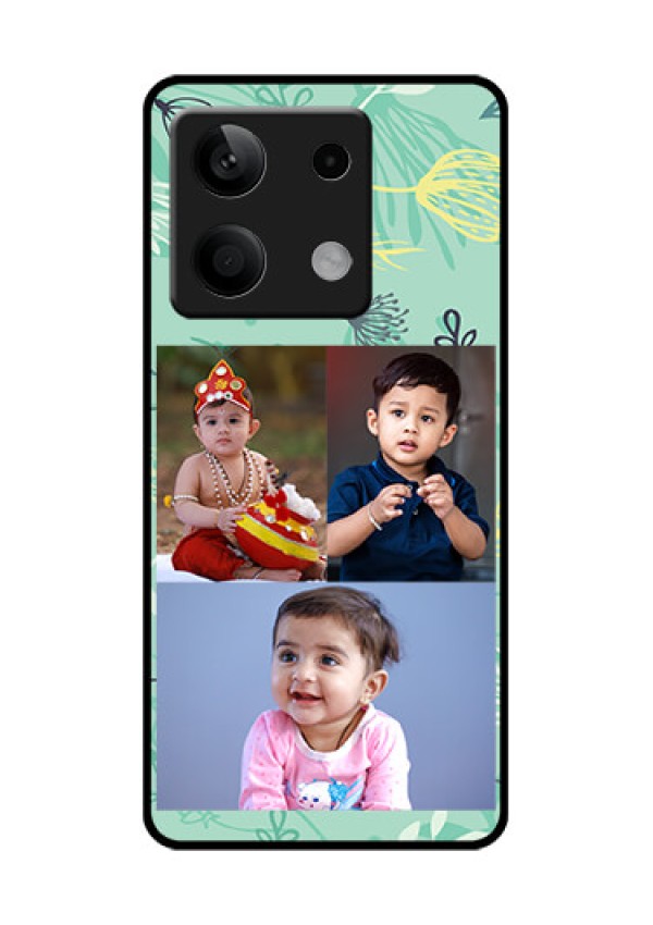 Xiaomi Redmi Note 13 5G Custom Glass Phone Case - Forever Family Design