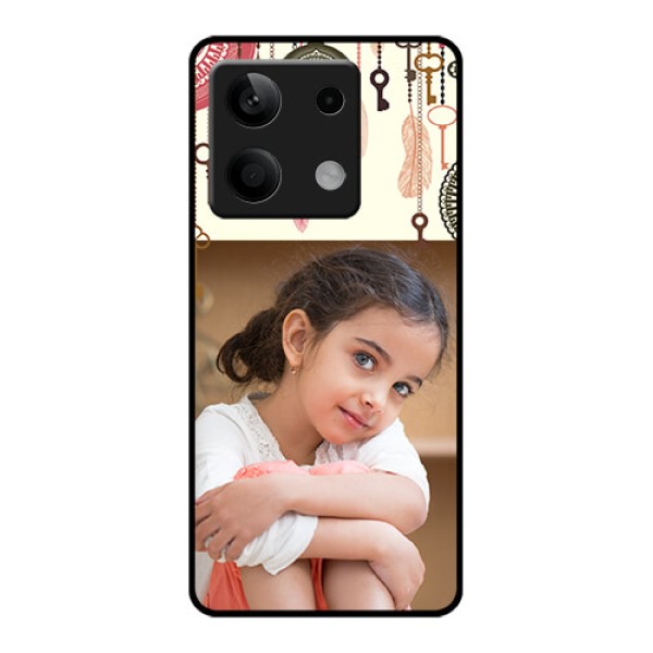Xiaomi Redmi Note 13 5G Custom Glass Phone Case - Boho Style Design Xiaomi Redmi Note 13 5G Custom Glass Phone Case - Boho Style Design