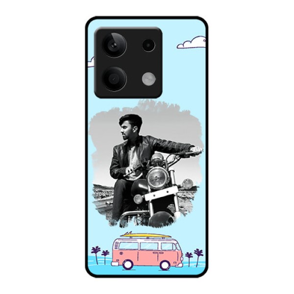 Xiaomi Redmi Note 13 5G Custom Glass Phone Case - Travel & Adventure Design Xiaomi Redmi Note 13 5G Custom Glass Phone Case - Travel & Adventure Design