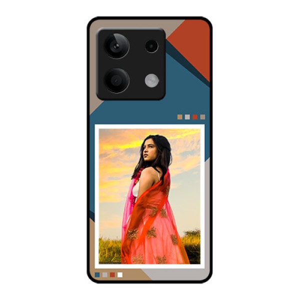Xiaomi Redmi Note 13 5G Custom Glass Phone Case - Retro Color Pallet Design Xiaomi Redmi Note 13 5G Custom Glass Phone Case - Retro Color Pallet Design