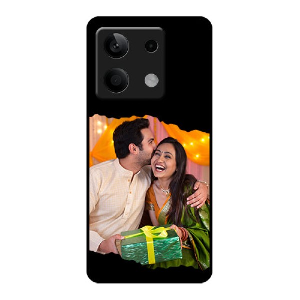 Xiaomi Redmi Note 13 5G Custom Glass Phone Case - Tear - Off Design Xiaomi Redmi Note 13 5G Custom Glass Phone Case - Tear - Off Design