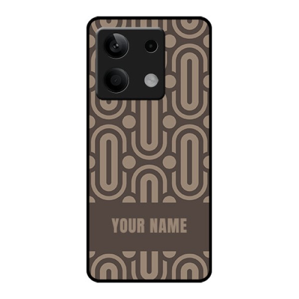 Xiaomi Redmi Note 13 5G Custom Glass Phone Case - Captivating Zero Pattern Design Xiaomi Redmi Note 13 5G Custom Glass Phone Case - Captivating Zero Pattern Design