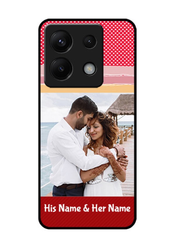 Xiaomi Redmi Note 13 Pro 5G Custom Glass Phone Case - Premium Case Design