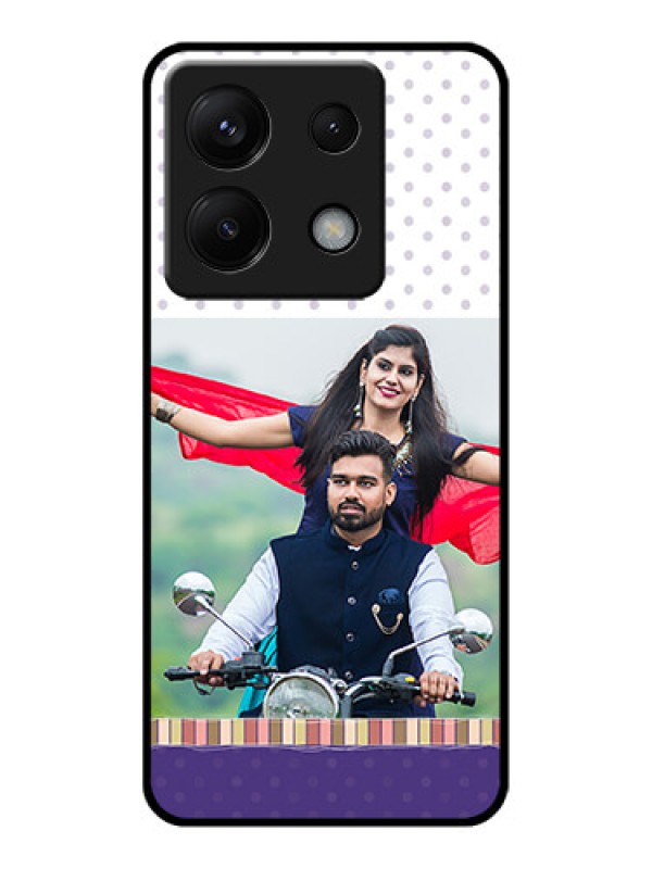 Custom Xiaomi Redmi Note 13 Pro 5G Custom Glass Phone Case - Cute Family Design