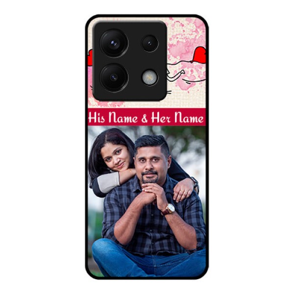 Xiaomi Redmi Note 13 Pro 5G Custom Glass Phone Case - You And Me Case Design Xiaomi Redmi Note 13 Pro 5G Custom Glass Phone Case - You And Me Case Design