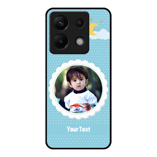 Xiaomi Redmi Note 13 Pro 5G Custom Glass Phone Case - Violet Pattern Design Xiaomi Redmi Note 13 Pro 5G Custom Glass Phone Case - Violet Pattern Design