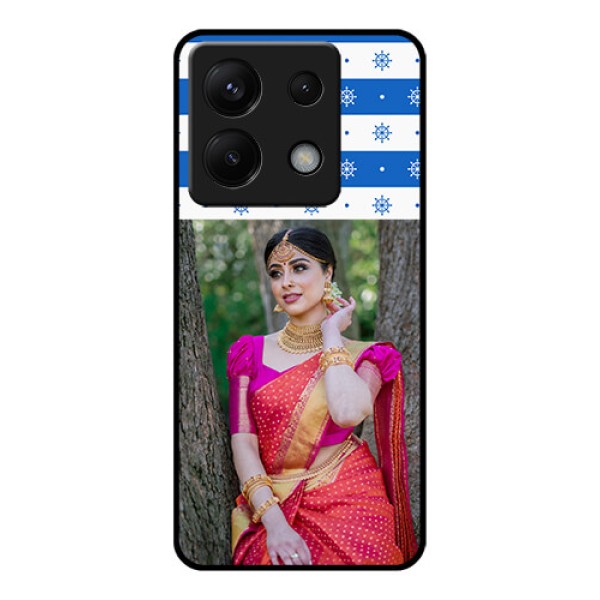 Xiaomi Redmi Note 13 Pro 5G Custom Glass Phone Case - Snow Pattern Design Xiaomi Redmi Note 13 Pro 5G Custom Glass Phone Case - Snow Pattern Design