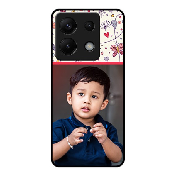 Xiaomi Redmi Note 13 Pro 5G Custom Glass Phone Case - Premium Floral Design Xiaomi Redmi Note 13 Pro 5G Custom Glass Phone Case - Premium Floral Design