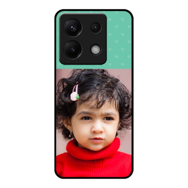 Xiaomi Redmi Note 13 Pro 5G Custom Glass Phone Case - Lovers Picture Design Xiaomi Redmi Note 13 Pro 5G Custom Glass Phone Case - Lovers Picture Design