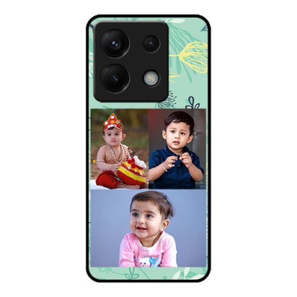 Xiaomi Redmi Note 13 Pro 5G Custom Glass Phone Case - Forever Family Design Xiaomi Redmi Note 13 Pro 5G Custom Glass Phone Case - Forever Family Design