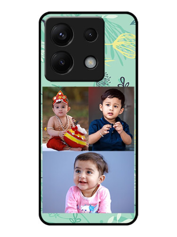 Custom Xiaomi Redmi Note 13 Pro 5G Custom Glass Phone Case - Forever Family Design