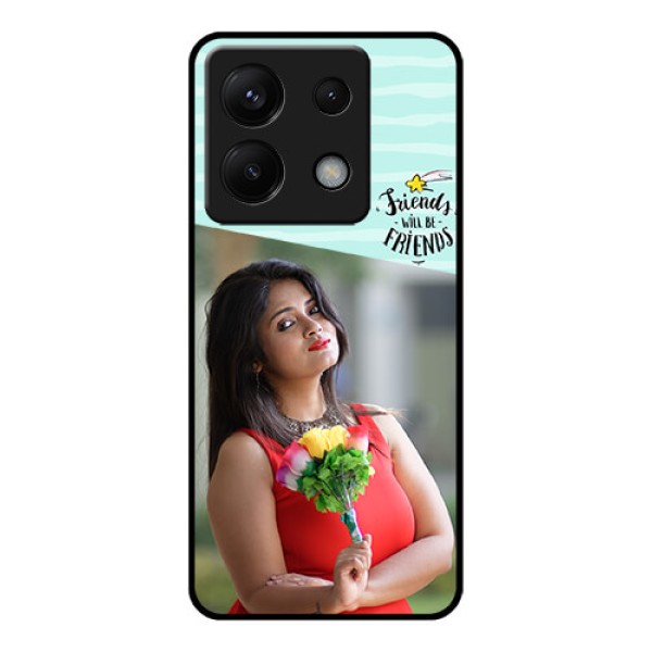 Xiaomi Redmi Note 13 Pro 5G Custom Glass Phone Case - Friends Picture Icon Design Xiaomi Redmi Note 13 Pro 5G Custom Glass Phone Case - Friends Picture Icon Design
