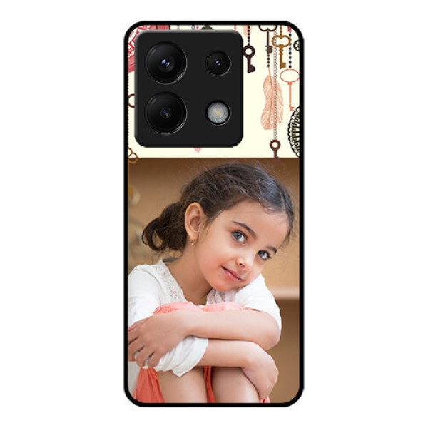 Xiaomi Redmi Note 13 Pro 5G Custom Glass Phone Case - Boho Style Design Xiaomi Redmi Note 13 Pro 5G Custom Glass Phone Case - Boho Style Design
