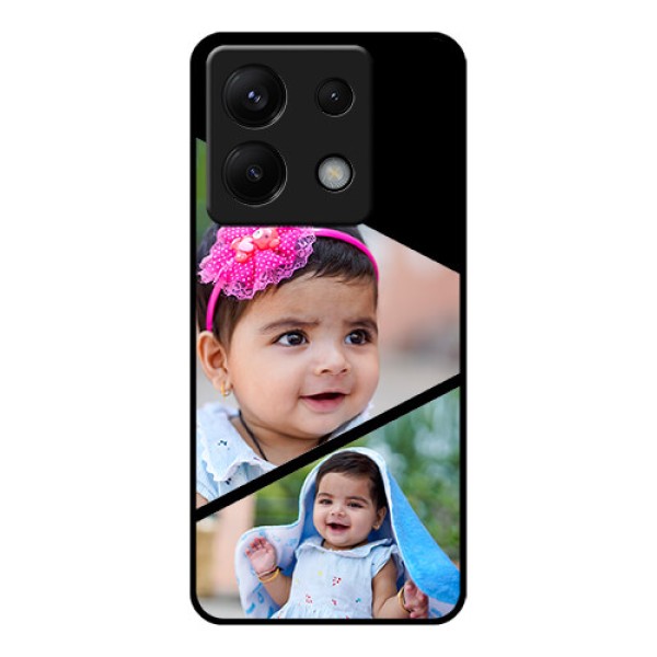 Xiaomi Redmi Note 13 Pro 5G Custom Glass Phone Case - Semi Cut Design Xiaomi Redmi Note 13 Pro 5G Custom Glass Phone Case - Semi Cut Design