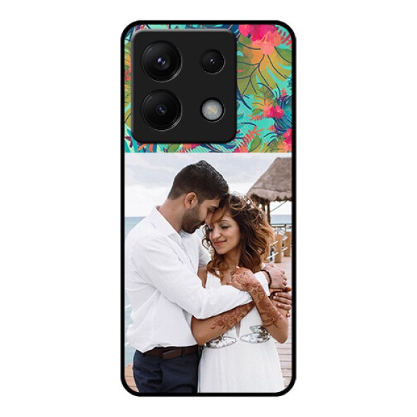 Xiaomi Redmi Note 13 Pro 5G Custom Glass Phone Case - Watercolor Floral Design Xiaomi Redmi Note 13 Pro 5G Custom Glass Phone Case - Watercolor Floral Design