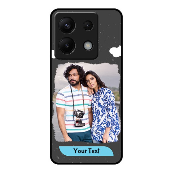 Xiaomi Redmi Note 13 Pro 5G Custom Glass Phone Case - Splashes With Love Doodles Design Xiaomi Redmi Note 13 Pro 5G Custom Glass Phone Case - Splashes With Love Doodles Design