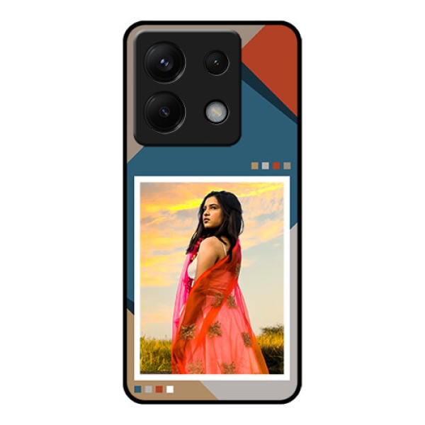 Xiaomi Redmi Note 13 Pro 5G Custom Glass Phone Case - Retro Color Pallet Design Xiaomi Redmi Note 13 Pro 5G Custom Glass Phone Case - Retro Color Pallet Design
