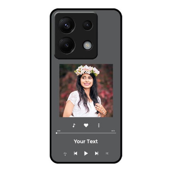 Xiaomi Redmi Note 13 Pro 5G Custom Glass Phone Case - Play The Music Design Xiaomi Redmi Note 13 Pro 5G Custom Glass Phone Case - Play The Music Design