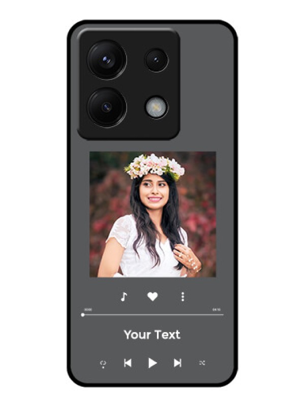 Custom Xiaomi Redmi Note 13 Pro 5G Custom Glass Phone Case - Play The Music Design