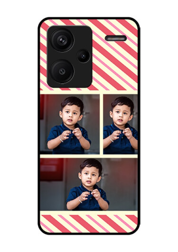Xiaomi Redmi Note 13 Pro Plus 5G Custom Glass Phone Case - Picture Upload Mobile Case Design