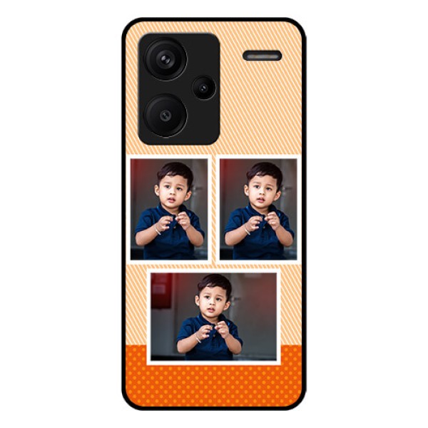 Xiaomi Redmi Note 13 Pro Plus 5G Custom Glass Phone Case - Bulk Photos Upload Design Xiaomi Redmi Note 13 Pro Plus 5G Custom Glass Phone Case - Bulk Photos Upload Design