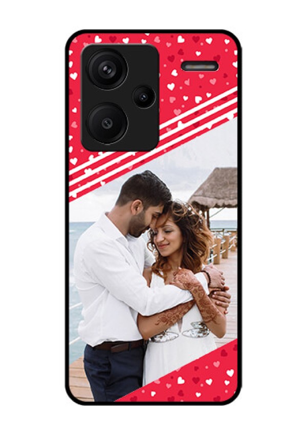 Xiaomi Redmi Note 13 Pro Plus 5G Custom Glass Phone Case - Valentines Gift Design