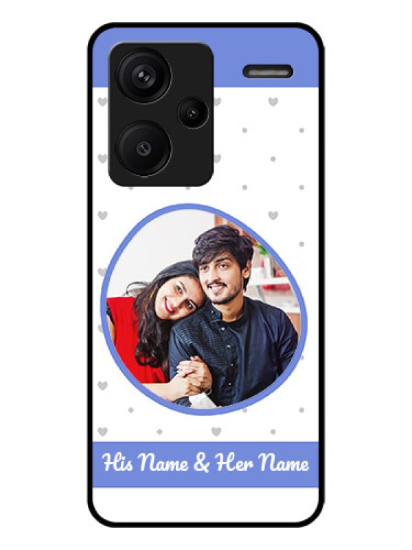 Custom Xiaomi Redmi Note 13 Pro Plus 5G Custom Glass Phone Case - Premium Mobile Case Design
