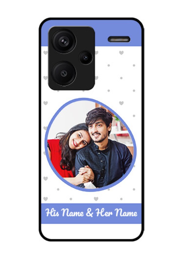 Xiaomi Redmi Note 13 Pro Plus 5G Custom Glass Phone Case - Premium Mobile Case Design