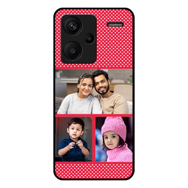 Xiaomi Redmi Note 13 Pro Plus 5G Custom Glass Phone Case - Bulk Photo Upload Design Xiaomi Redmi Note 13 Pro Plus 5G Custom Glass Phone Case - Bulk Photo Upload Design