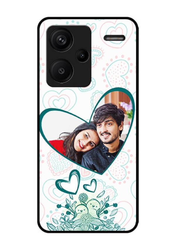 Xiaomi Redmi Note 13 Pro Plus 5G Custom Glass Phone Case - Premium Couple Design