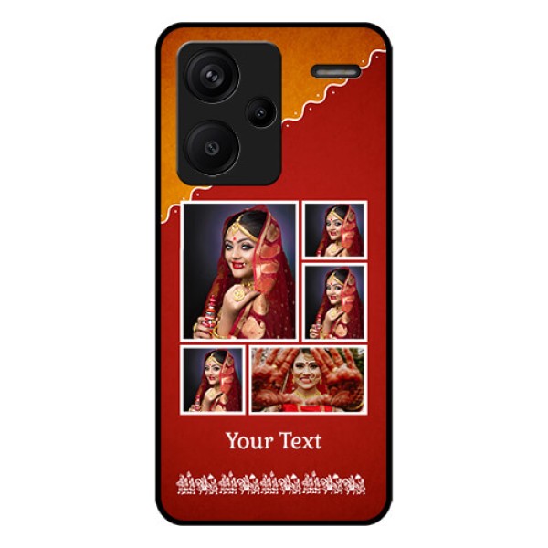 Xiaomi Redmi Note 13 Pro Plus 5G Custom Glass Phone Case - Wedding Pic Upload Design Xiaomi Redmi Note 13 Pro Plus 5G Custom Glass Phone Case - Wedding Pic Upload Design