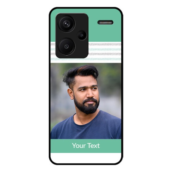 Xiaomi Redmi Note 13 Pro Plus 5G Custom Glass Phone Case - Premium Cases For Girls