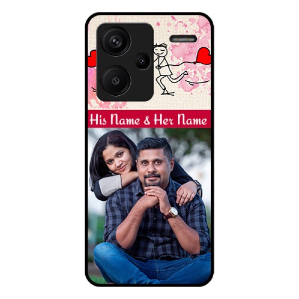 Xiaomi Redmi Note 13 Pro Plus 5G Custom Glass Phone Case - You And Me Case Design Xiaomi Redmi Note 13 Pro Plus 5G Custom Glass Phone Case - You And Me Case Design