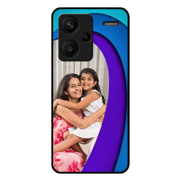 Xiaomi Redmi Note 13 Pro Plus 5G Custom Glass Phone Case - Simple Pattern Design Xiaomi Redmi Note 13 Pro Plus 5G Custom Glass Phone Case - Simple Pattern Design