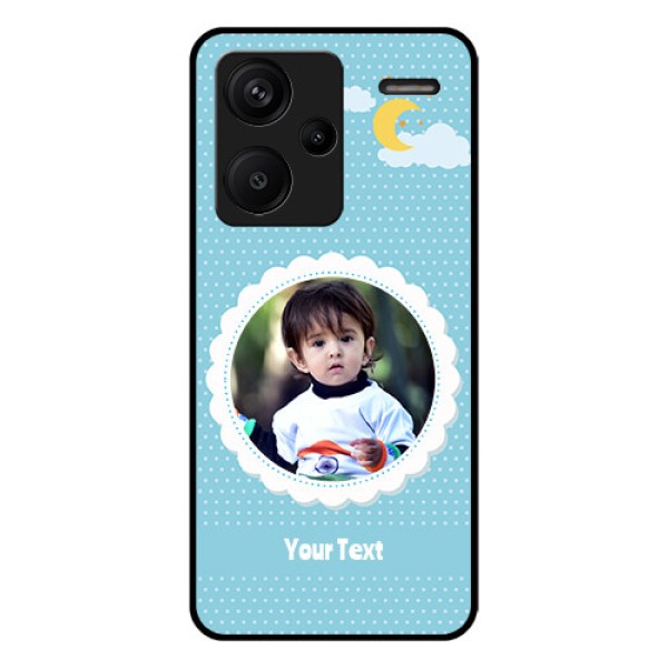 Xiaomi Redmi Note 13 Pro Plus 5G Custom Glass Phone Case - Violet Pattern Design Xiaomi Redmi Note 13 Pro Plus 5G Custom Glass Phone Case - Violet Pattern Design