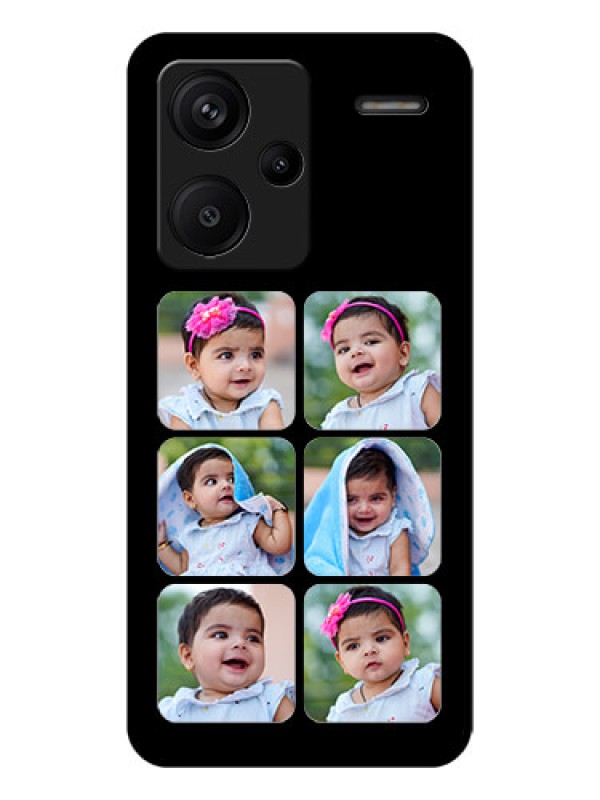 Custom Xiaomi Redmi Note 13 Pro Plus 5G Custom Glass Phone Case - Multiple Pictures Design