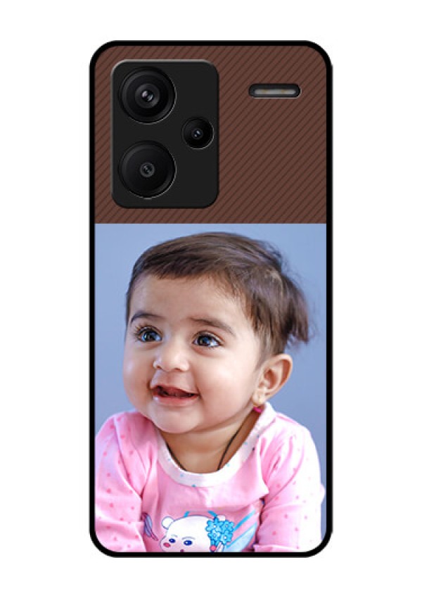 Xiaomi Redmi Note 13 Pro Plus 5G Custom Glass Phone Case - Elegant Case Design