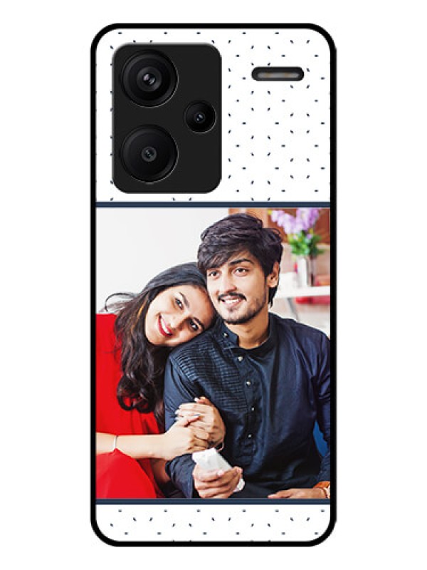 Custom Xiaomi Redmi Note 13 Pro Plus 5G Custom Glass Phone Case - Premium Dot Design