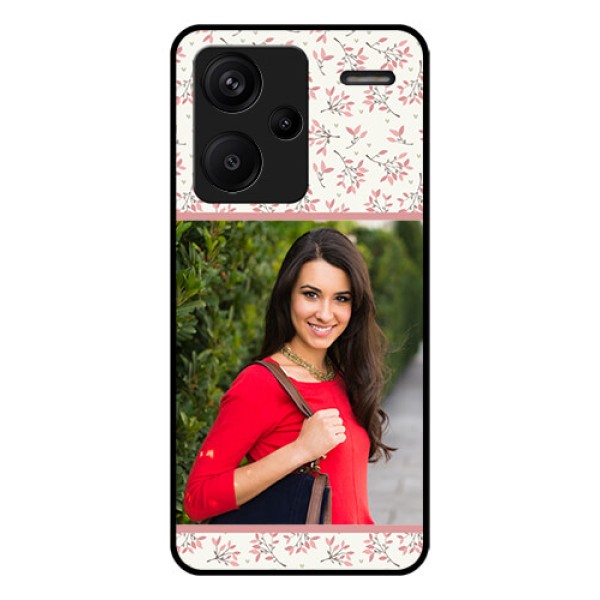 Xiaomi Redmi Note 13 Pro Plus 5G Custom Glass Phone Case - Stunning Floral Design Xiaomi Redmi Note 13 Pro Plus 5G Custom Glass Phone Case - Stunning Floral Design