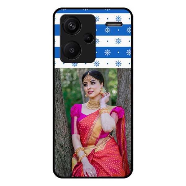 Xiaomi Redmi Note 13 Pro Plus 5G Custom Glass Phone Case - Snow Pattern Design Xiaomi Redmi Note 13 Pro Plus 5G Custom Glass Phone Case - Snow Pattern Design