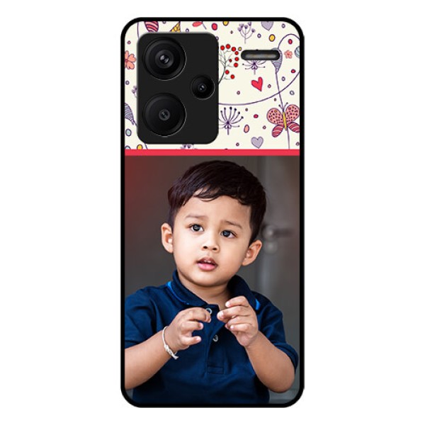 Xiaomi Redmi Note 13 Pro Plus 5G Custom Glass Phone Case - Premium Floral Design Xiaomi Redmi Note 13 Pro Plus 5G Custom Glass Phone Case - Premium Floral Design