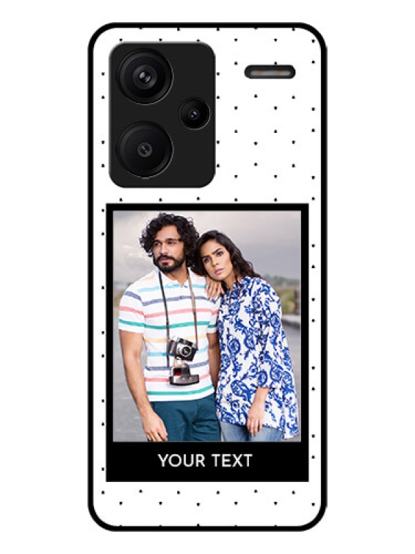 Custom Xiaomi Redmi Note 13 Pro Plus 5G Custom Glass Phone Case - Premium Design